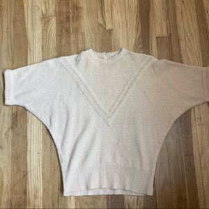 70s Vintage Short Sleeve sweater
